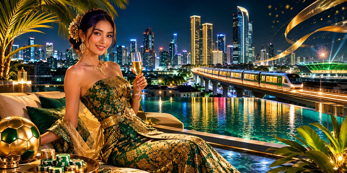 Model Vietnam menerima bonus VIP dengan tampilan layar platform casino premium